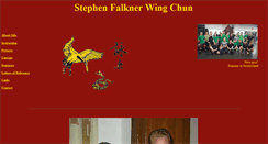 Desktop Screenshot of falknerwingchun.com