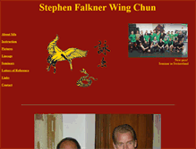 Tablet Screenshot of falknerwingchun.com